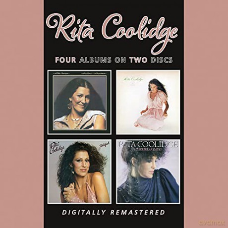 Rita Coolidge: Anytime...Anywhere / Love Me Again / Satisfied / Heartbreak Radio [2xCD]