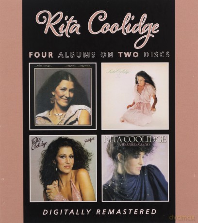 Rita Coolidge: Anytime...Anywhere / Love Me Again / Satisfied / Heartbreak Radio [2xCD]