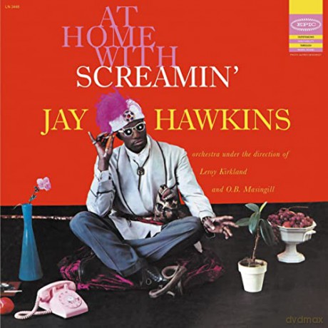 Jay Screamin Hawkins: At Home With Screamin Jay Hawkins (Coloured) [Winyl]