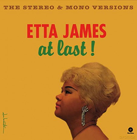 Etta James: At Last! (The Stereo And Mono Versions) (+2 Bonus Track) [2xWinyl]
