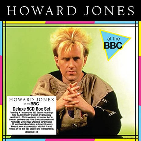 Howard Jones: At The BBC (Clamshell) [5xCD]
