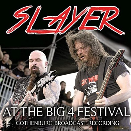 Slayer: At The Big 4 Festival [CD]