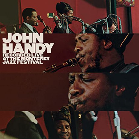 John Handy: At The Monterey Jazz Festival (+1 Bonus Track) [CD]