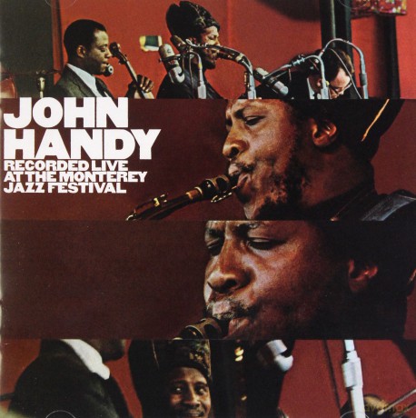 John Handy: At The Monterey Jazz Festival (+1 Bonus Track) [CD]