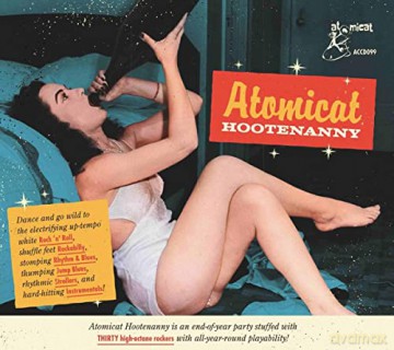 Atomicat Hootenanny [CD]