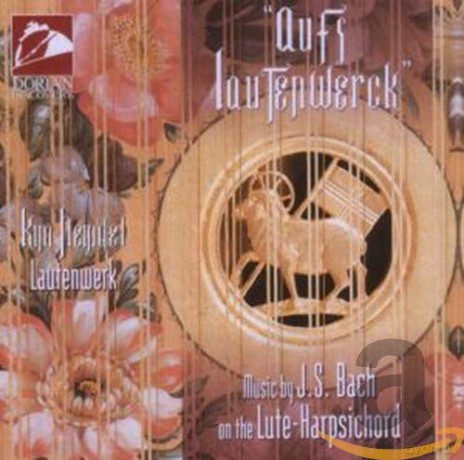Kim Heindel: Aufs Lautenwerck [CD]