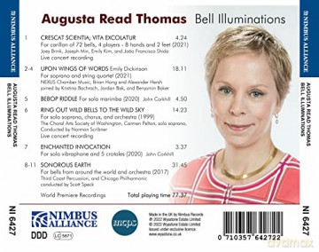 Augusta Read Thomas: Bell Illuminations [CD]