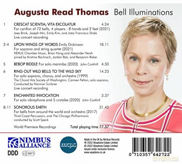 Augusta Read Thomas: Bell Illuminations [CD]