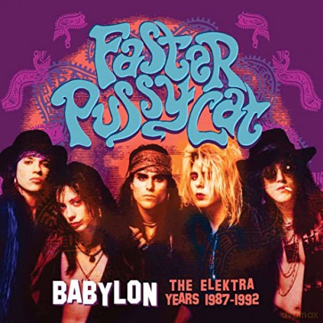 Faster Pussycat: Babylon: The Elektra Years 1987-1992 [4xCD]