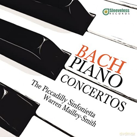 Bach Piano Concertos [CD]