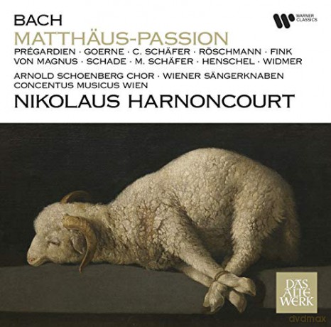 Nikolaus Harnoncourt: Bach: Matthaus-Passion [3xWinyl]