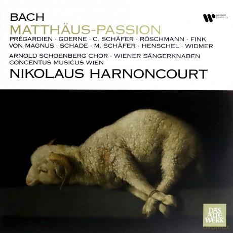 Nikolaus Harnoncourt: Bach: Matthaus-Passion [3xWinyl]