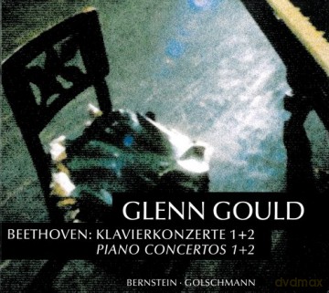 Glenn Gould: Beethoven-Piano Concertos 1+2 [CD]