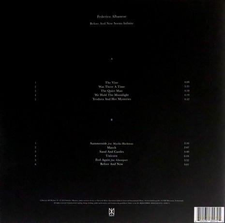 Federico Albanese: Before And Now Seems Infinite [Winyl]
