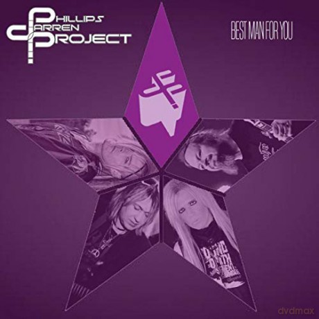 Darren Phillips Project: Best Man For You (Paul Stanley Kiss Songs) [CD]