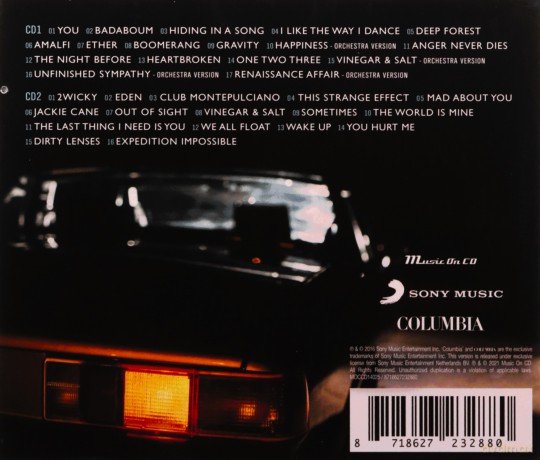 Hooverphonic: Best Of Hooverphonic [2xCD]