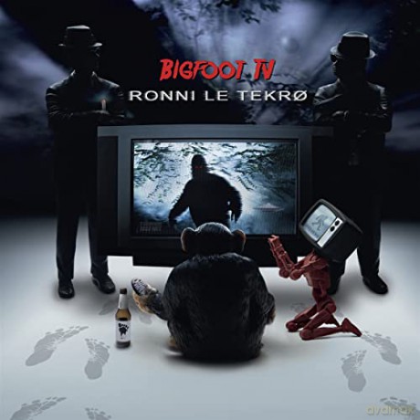 Ronni Le Tekro: Bigfoot TV [CD]