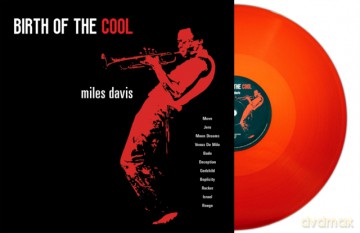 Miles Davis: Birth Of The Cool (Transparent Red) [Winyl]
