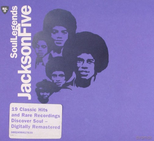 The Jackson Five: Soul Legends (Eco Style) [CD] (Michael Jackson)