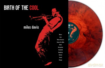 Miles Davis: Birth Of The Cool (Transparent Red/Black Marble) [Winyl]