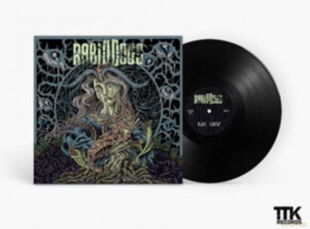 Rabid Dogs: Black Cowslip [Winyl]