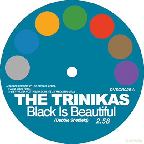 The Trinikas: Black Is Beautiful Remember Me EP [Winyl]