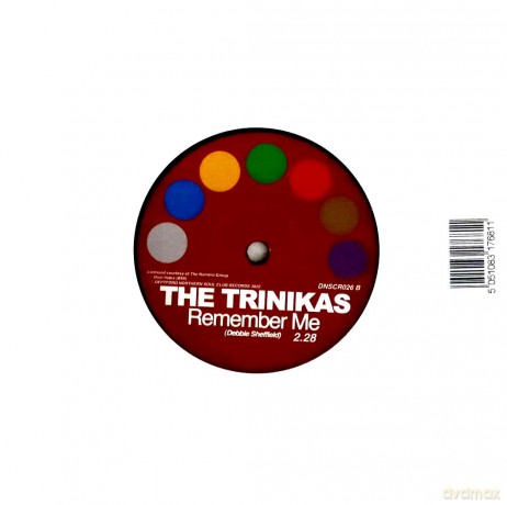 The Trinikas: Black Is Beautiful Remember Me EP [Winyl]