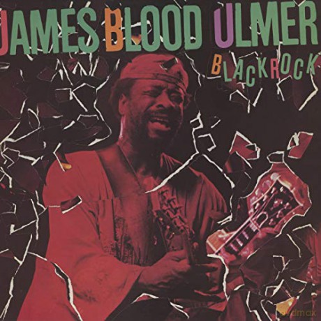 James Blood Ulmer: Black Rock [CD]