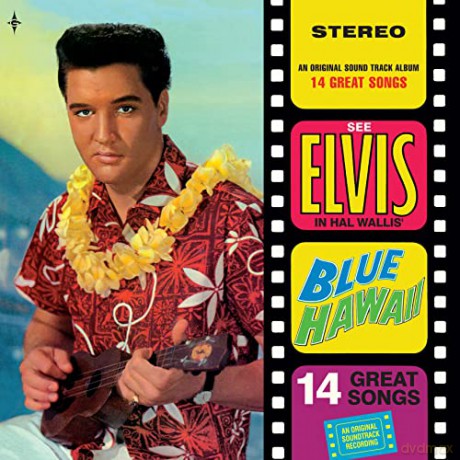 Elvis Presley: Blue Hawaii (+7 Inch Solid Yellow Bonus) [Winyl]