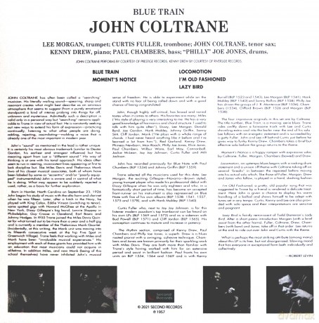 John Coltrane: Blue Train [Winyl]