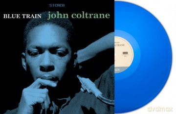 John Coltrane: Blue Train (Transparent Blue) [Winyl]