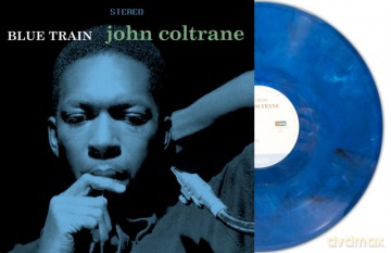 John Coltrane: Blue Train (Transparent Blue/Black/White Marble) [Winyl]