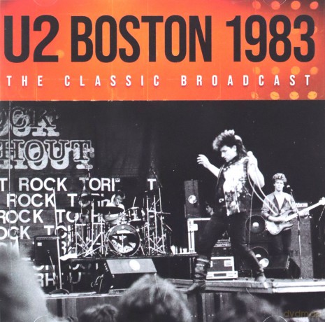 U2: Boston 1983 [CD]