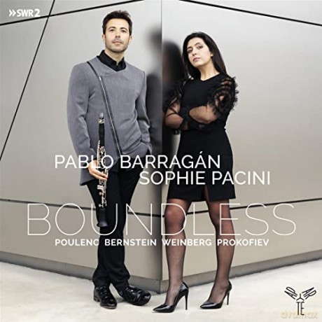 Boundless: Poulenc Bernstein Weinberg Prokofiev Pablo Barragan Pacini (digipack) [CD]