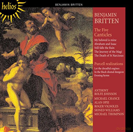 Johnsonvignoleschanceopie: Brittenthe Five Canticles [CD]