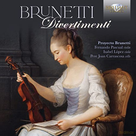 Fernando Pascual Isabel Lopez: Brunetti Divertimenti [CD]