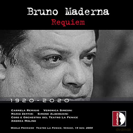 Bruno Maderna: Requiem [CD]