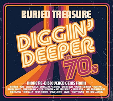 Buried Treasure - The 70S: Diggin Deeper [3xCD]