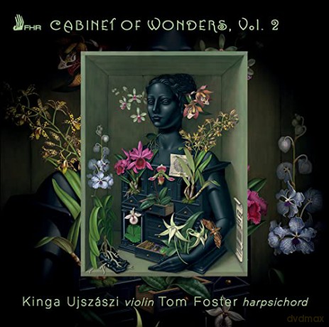 Kinga Ujszaszi: Cabinet Of Wonders Vol. 2 [CD]
