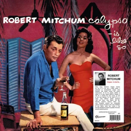 Robert Mitchum: Calypso - Is Like So! (Coloured) [Winyl]
