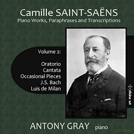 Gray: Camille Saint-Saens: Piano Works. Paraphrases And Transcriptons. Vol. 2 [2xCD]