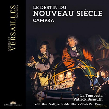 La Tempesta: Campra: Le Destin Du Nouveau Siecle [CD]