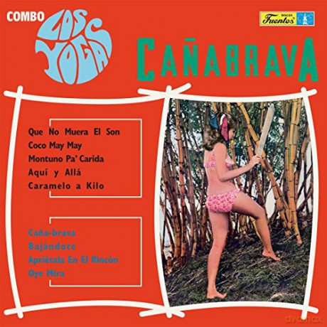 Combo Los Yogas: Canabrava [Winyl]