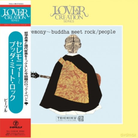 People: Ceremony - Buddha Meet Rock [Winyl]