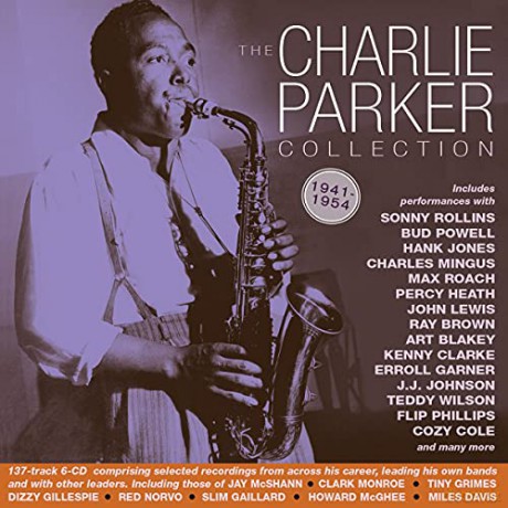 Charlie Parker: Charlie Parker Collection 1941-54 [6xCD]