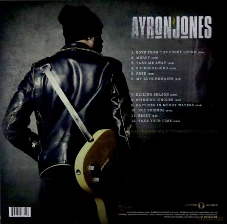 Ayron Jones: Child Of The State [Winyl]