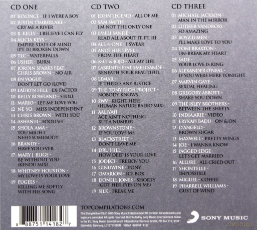 Chilled R&B - The Very Best Of [3CD]