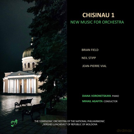 Chisinau 1: New Music For Orchestra [CD]