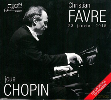 Christian Favre: Chopin - Etudes And Mazurkas [CD]