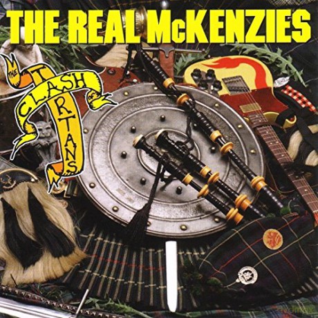 Real Mckenzies: Clash Of The Tartans [Winyl]